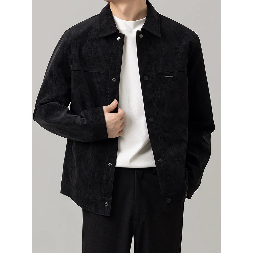 Roland | Men's Button-Down Shirt Jacket