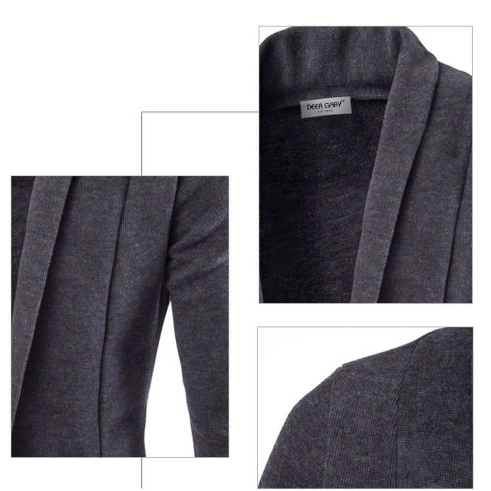 Miles | Men's Open Front Cardigan