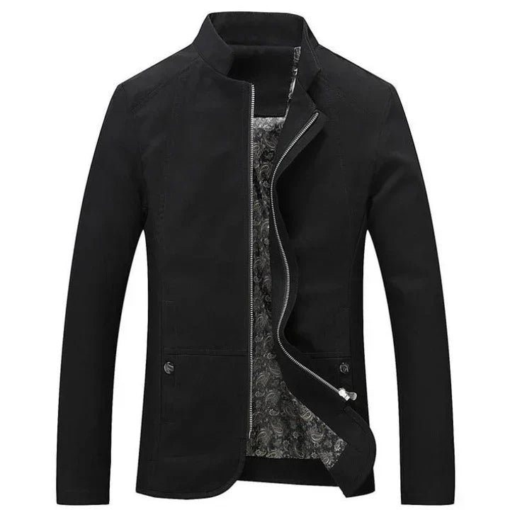 Cedric | Men's Slim-Fit Lightweight Zip Up Jacket