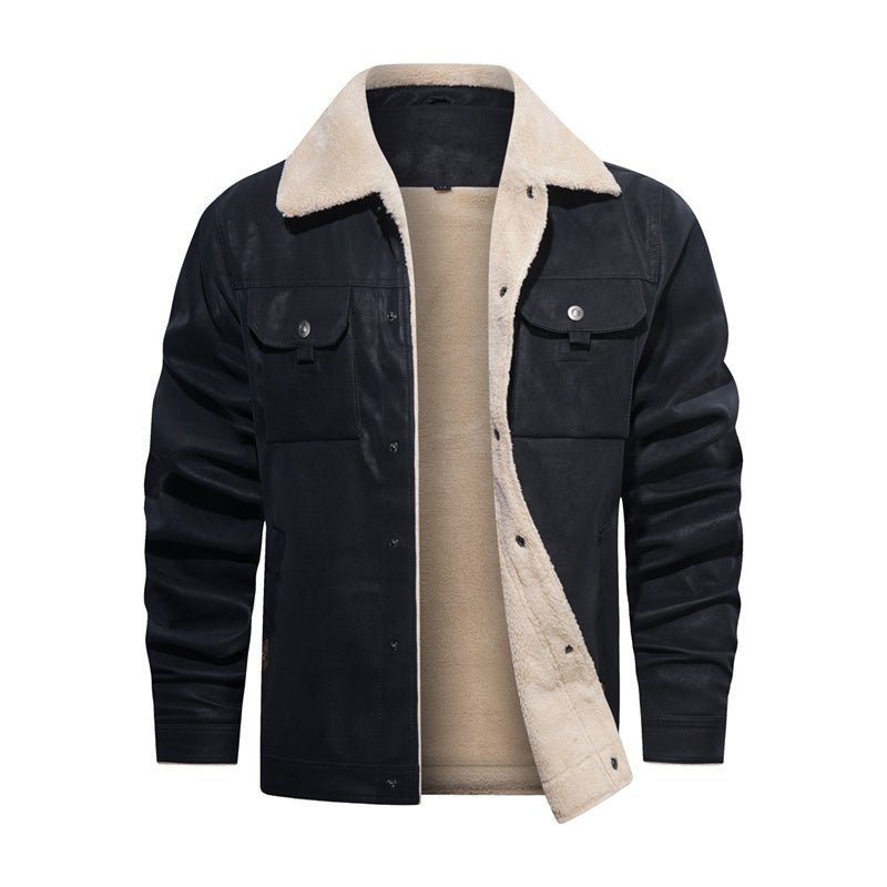 Kevin | Men's Sherpa Collar Casual Jacket