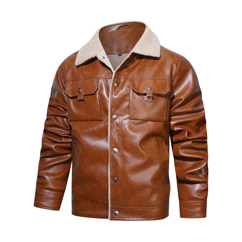Kevin | Men's Sherpa Collar Casual Jacket