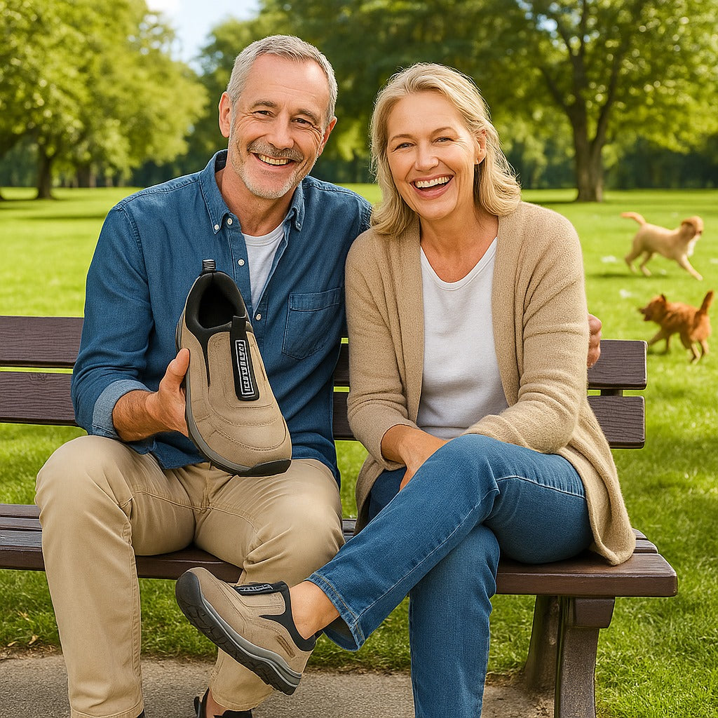 Ergonomic Outdoor Shoes - Comfort & Stability